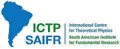 ICTP-SAIFR logo